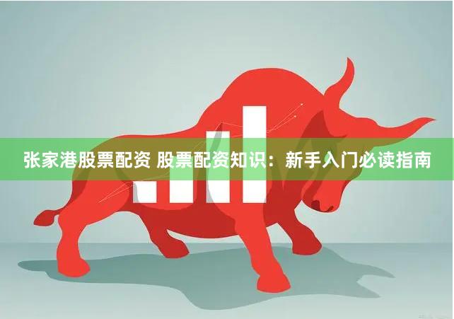 张家港股票配资 股票配资知识：新手入门必读指南