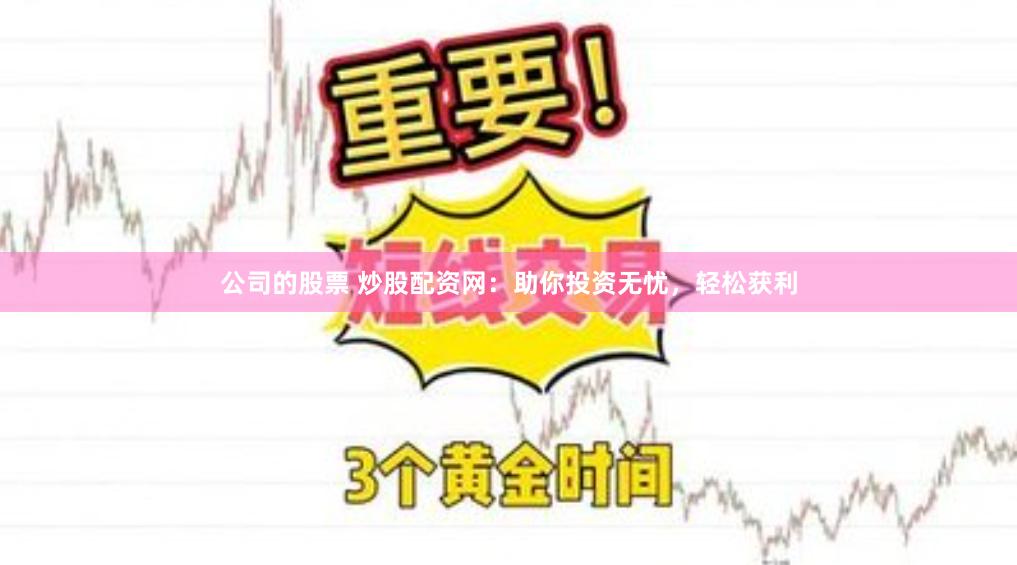 公司的股票 炒股配资网：助你投资无忧，轻松获利